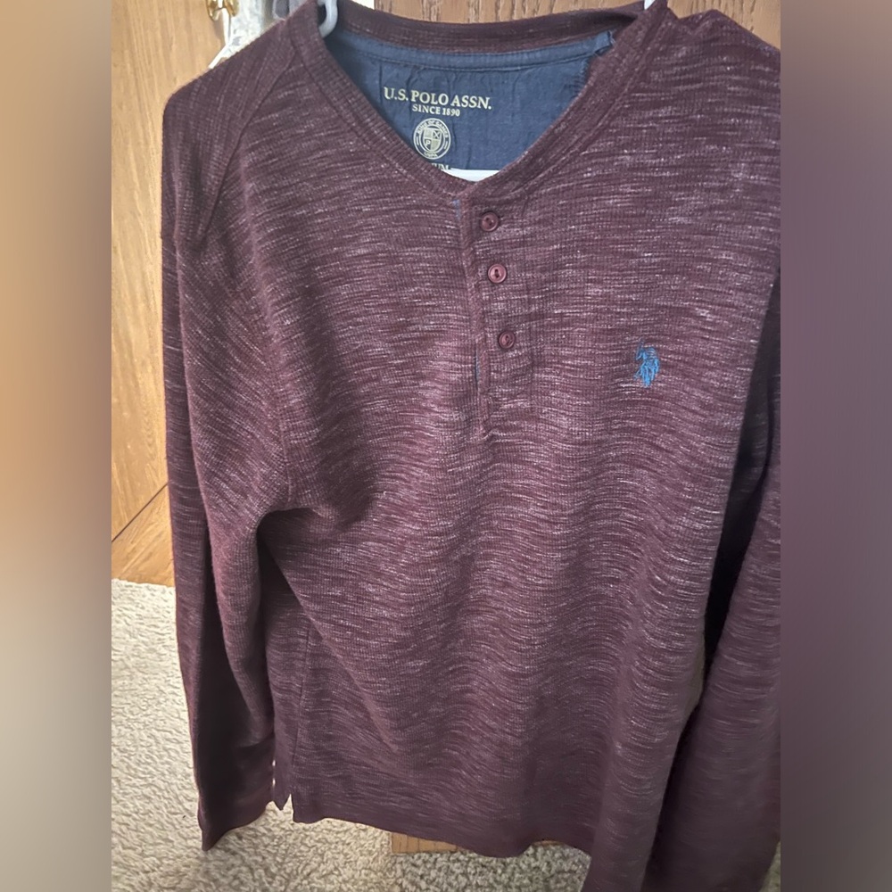 Polo Long Sleeve Shirt